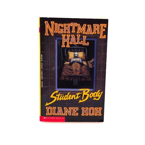Student Body by Diane Hoh (1995, Trade Paperback) - Picture 1 of 4